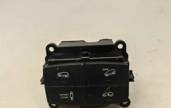 Mercedes-Benz ML W166 Multifunctional control switch/knob A1669051351 16930067