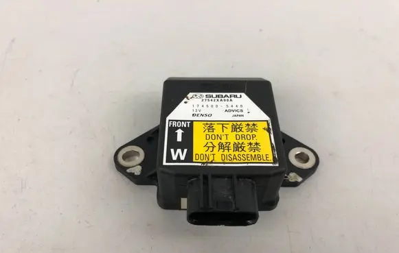 Subaru B9 Tribeca ESP acceleration yaw rate sensor 27542XA00A