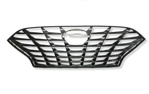 Hyundai i30 Front bumper upper radiator grill 86351G4510
