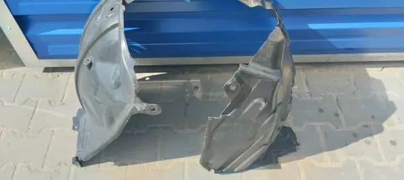 Nissan Juke I F15 Front wheel arch liner splash guards 63843BA60A