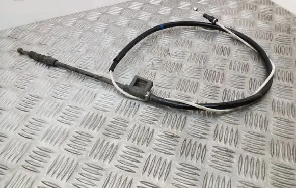 Skoda Octavia Mk3 (5E) Handbrake/parking brake wiring cable 5Q0609721BF 5Q0609734A