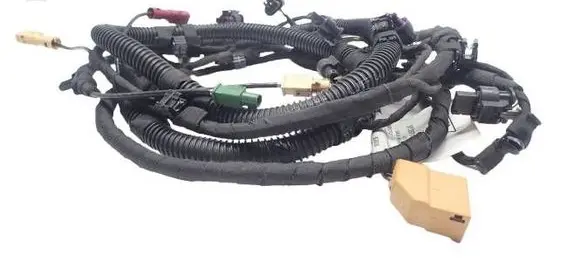 Porsche Cayenne (9Y0 9Y3) Parking sensor (PDC) wiring loom 9Y3971104J
