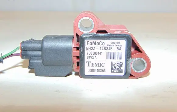 Land Rover Range Rover Sport L320 Airbag deployment crash/impact sensor 5H2Z14B345BA YDB000141