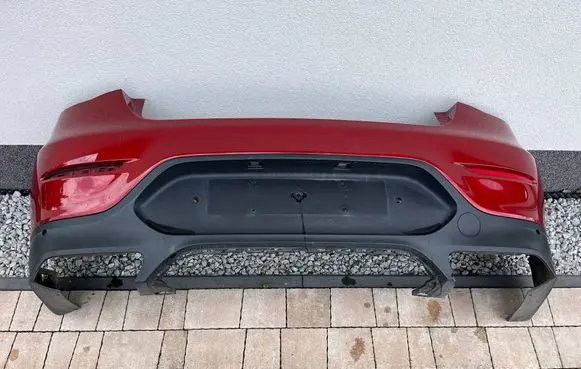 Rear bumper