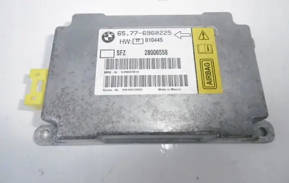 BMW 7 E65 E66 Airbag control unit/module 6960225