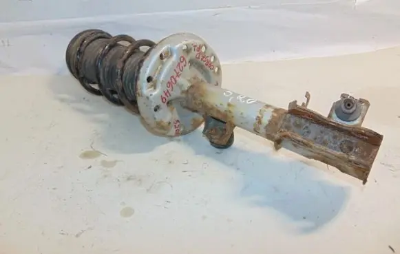 Opel Corsa D Front shock absorber with coil spring 93188949 93195845 344462