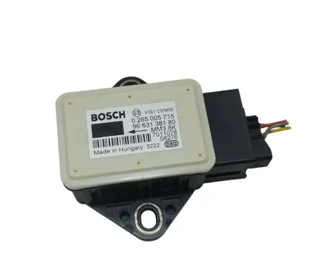 Citroen C4 Grand Picasso ESP acceleration yaw rate sensor 9663138180 0265005715