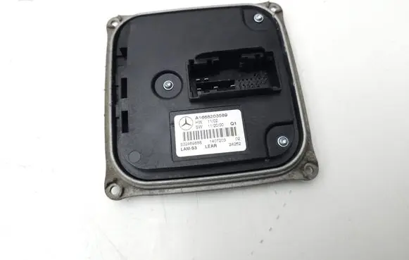 Mercedes-Benz A W176 Headlight ballast module Xenon A1668203589