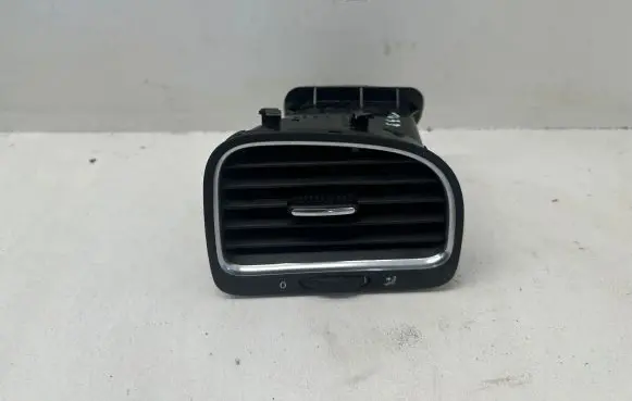 Dashboard side air vent grill/cover trim
