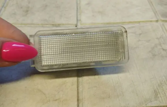 Peugeot 407 Other interior light