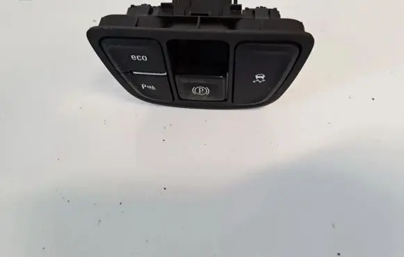 Opel Meriva B Hand parking brake switch 13271123