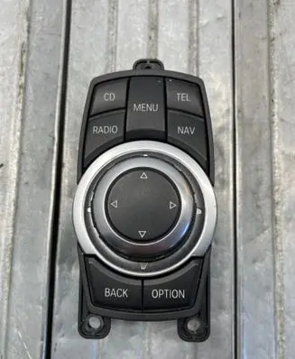 BMW 5 GT F07 Head unit multimedia control 9206444 90120618001