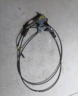 Toyota Sienna XL30 III Fuel cap flap release cable 