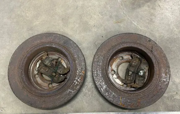 Chrysler Pacifica Rear brake disc