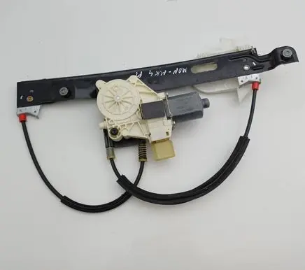 Ford Mondeo MK IV Rear door window regulator with motor 6M2114A389B 0130822287