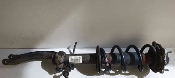 Audi A6 S6 C7 4G Front shock absorber with coil spring 4G0031D