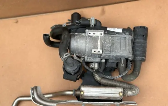 BMW 7 G11 G12 Auxiliary pre-heater (Webasto) 9361065 9027870B