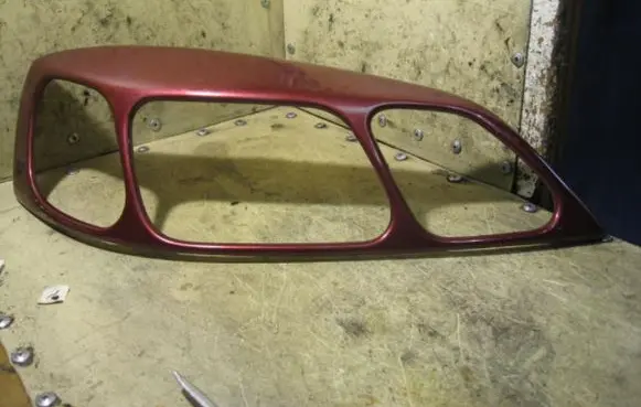 Opel Astra G Under headlight/headlamp trim KOMPLEKTAS2VNT