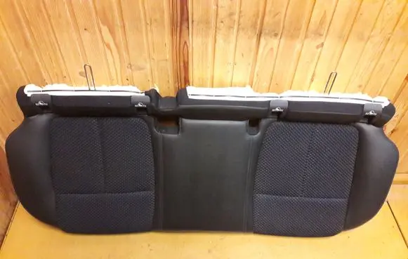 Renault Kadjar Rear seat 
