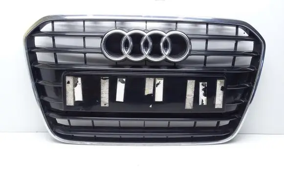 Front bumper upper radiator grill