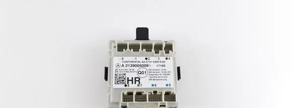 Mercedes-Benz E W213 Door control unit/module A2139005009 A2139013000 A2139023905