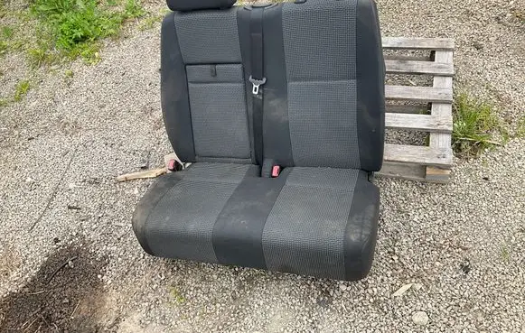 Mercedes-Benz Sprinter W906 Front double seat 