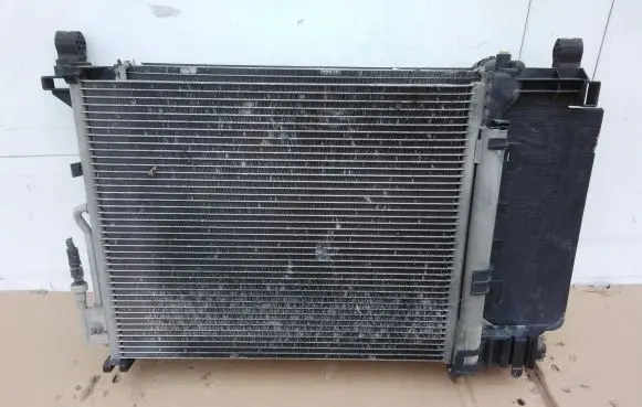 Opel Meriva B Radiator set 13356285