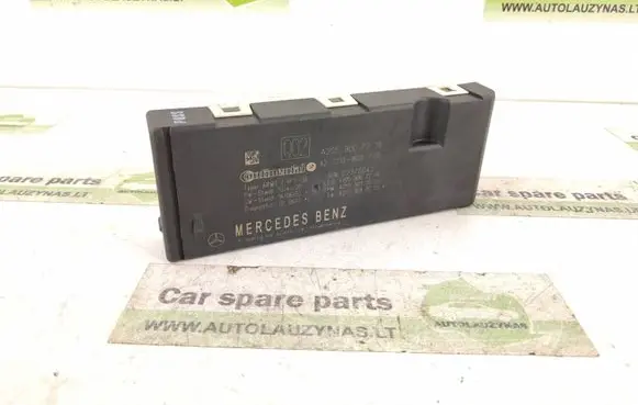 Mercedes-Benz GLC X253 C253 Tailgate/trunk control unit/module DALISID407 2059007218 2059012008