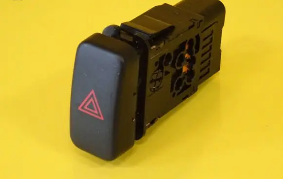 Mazda 626 Hazard light switch GE4T664H0A 03190000