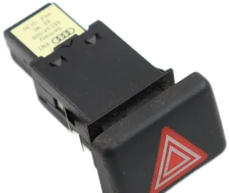 Audi A4 S4 B6 8E 8H Hazard light switch 8E0941509
