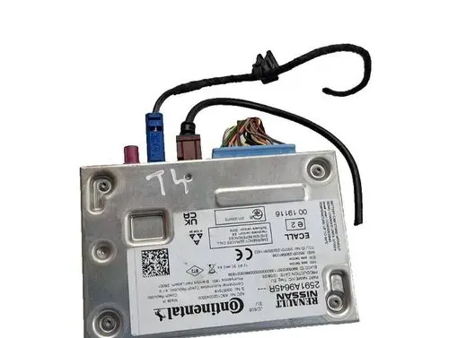 Renault Captur II Other control units/modules 2591A9645R
