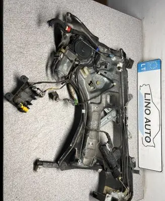 BMW 7 E32 Rear window lifting mechanism without motor 51348147530