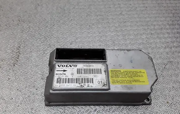 Volvo S60 Airbag control unit/module 0285001456 P30658912