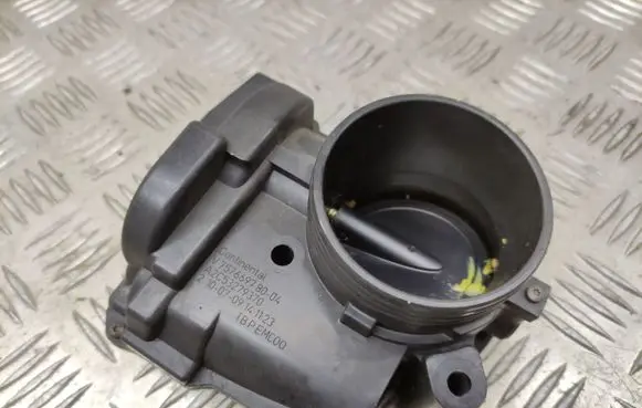 Citroen C3 Picasso Throttle valve V757669780 A2C53279370