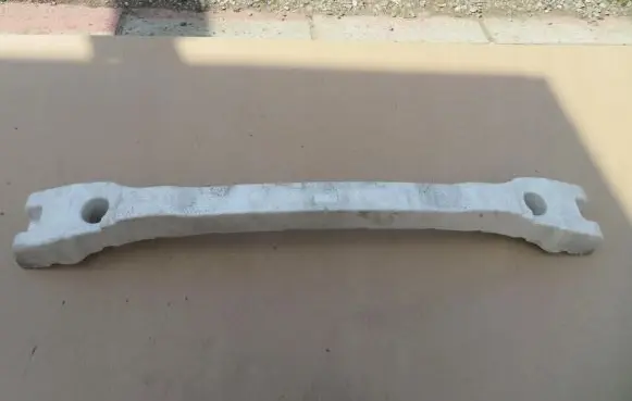 Mazda CX-5 Front bumper foam support bar KD53-50111