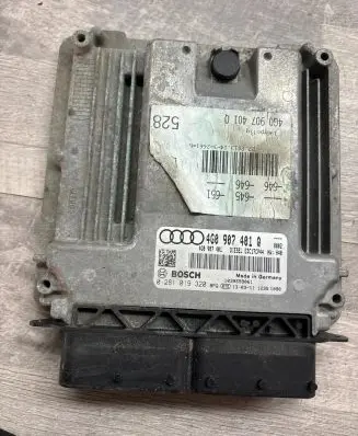 Audi A6 S6 C7 4G Engine control unit/module 4G0907401Q 4G0907401 0281019320