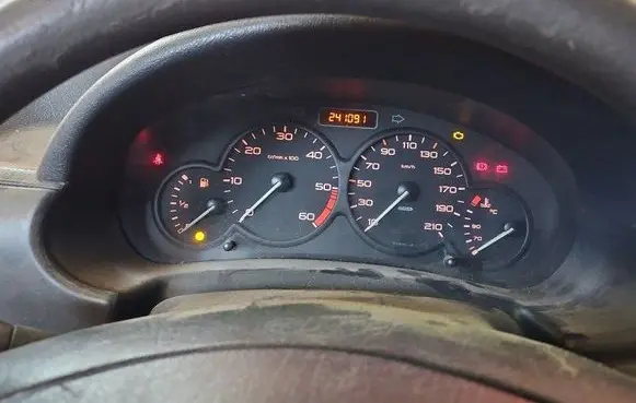 Citroen Berlingo Speedometer (instrument cluster) 9651740080 IMPRK1469383