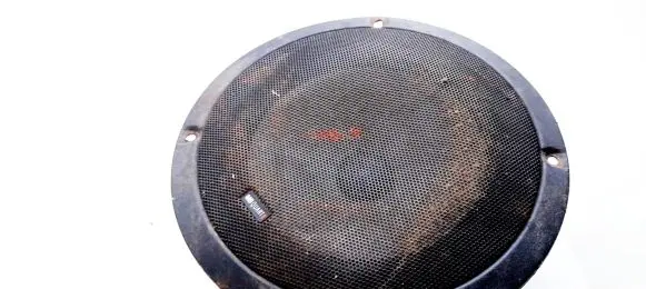 Volkswagen Golf III Front door speaker QM160TD
