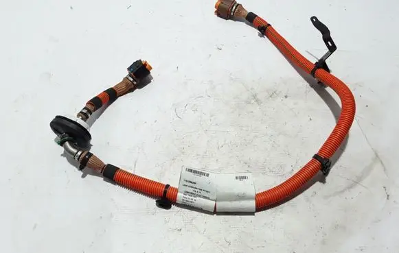 Engine installation wiring loom