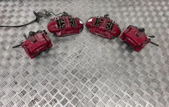 Alfa Romeo Stelvio Brake discs and calipers set 00505534550 00505534510 00505632570