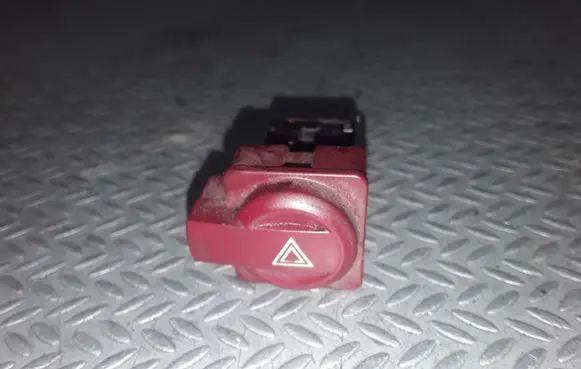Citroen C4 I Hazard light switch 96480877KR