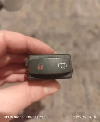 Renault Laguna II Central locking switch button 002446 26488