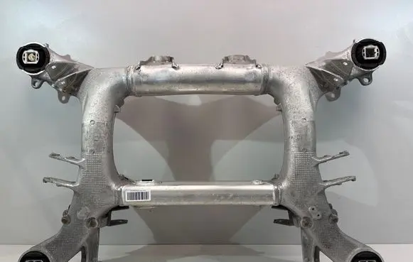 BMW 5 G30 G31 G38 Rear subframe 6866423