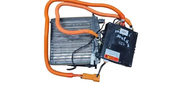 A/C cooling radiator (condenser)