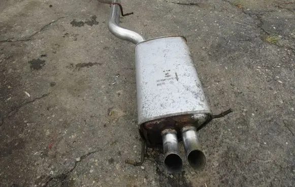 Mercedes-Benz C W203 Rear muffler/silencer tail pipe A2034910300-MERC A2034910300