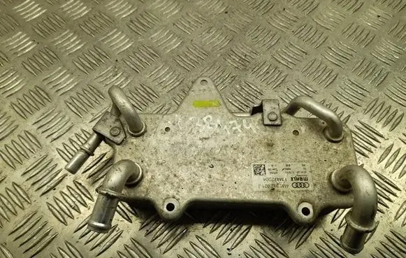 Volkswagen Touareg III Gearbox / Transmission oil cooler 4M0317021J