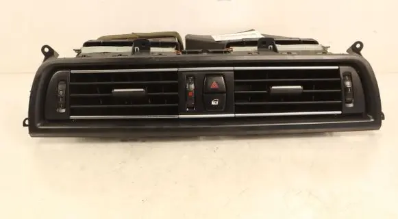 BMW 5 F10 F11 Dashboard air vent grill cover trim 07621Z01