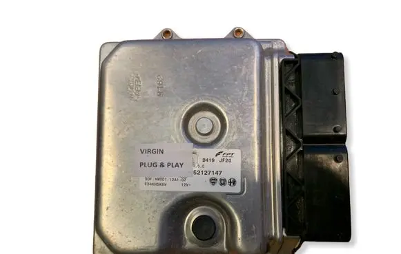 Fiat Ducato Engine control unit/module ECU 52127147 D419JF20