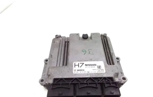 Nissan Qashqai Engine control unit/module 23710BB58E 0281019035