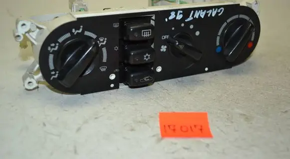 Mitsubishi Galant Climate control unit MR216137 98324